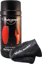 Vulcanet Wassen zonder water schoonmaakbus - 85 doekjes + microvezeldoek