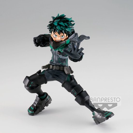 My Hero Academia - World Heroes’ Mission - The Amazing Heroes Izuku Midoriya Figure 15cm