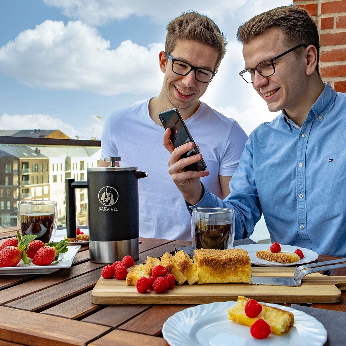 Koop de Breville Barista Max espressomachine voor het zetten van koffie