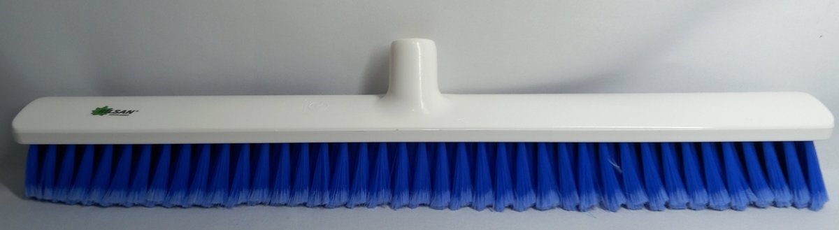 Goedkoopste Rilsan Bezem - Gepluimd - Kamerveger - Zaalveger - Luiwagen - 60 cm - Large - 7026FB