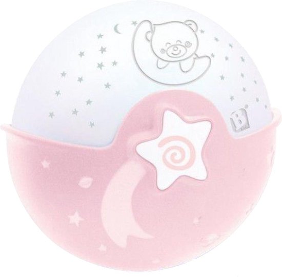 B-Kids Projector 4 in 1 Pink