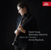 Anna Paulova - Music For Clarinet (CD)