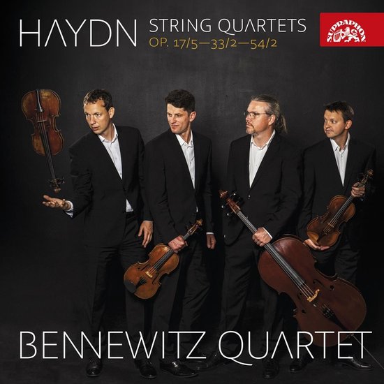 Bennewitz Quartet - Haydn: String Quartets Op, 17, 33 & 54 (CD)