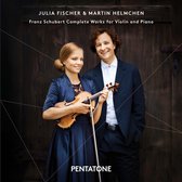 Julia Fischer & Martin Helmchen - Schubert: Complete Works For Violin And Piano (2 CD)
