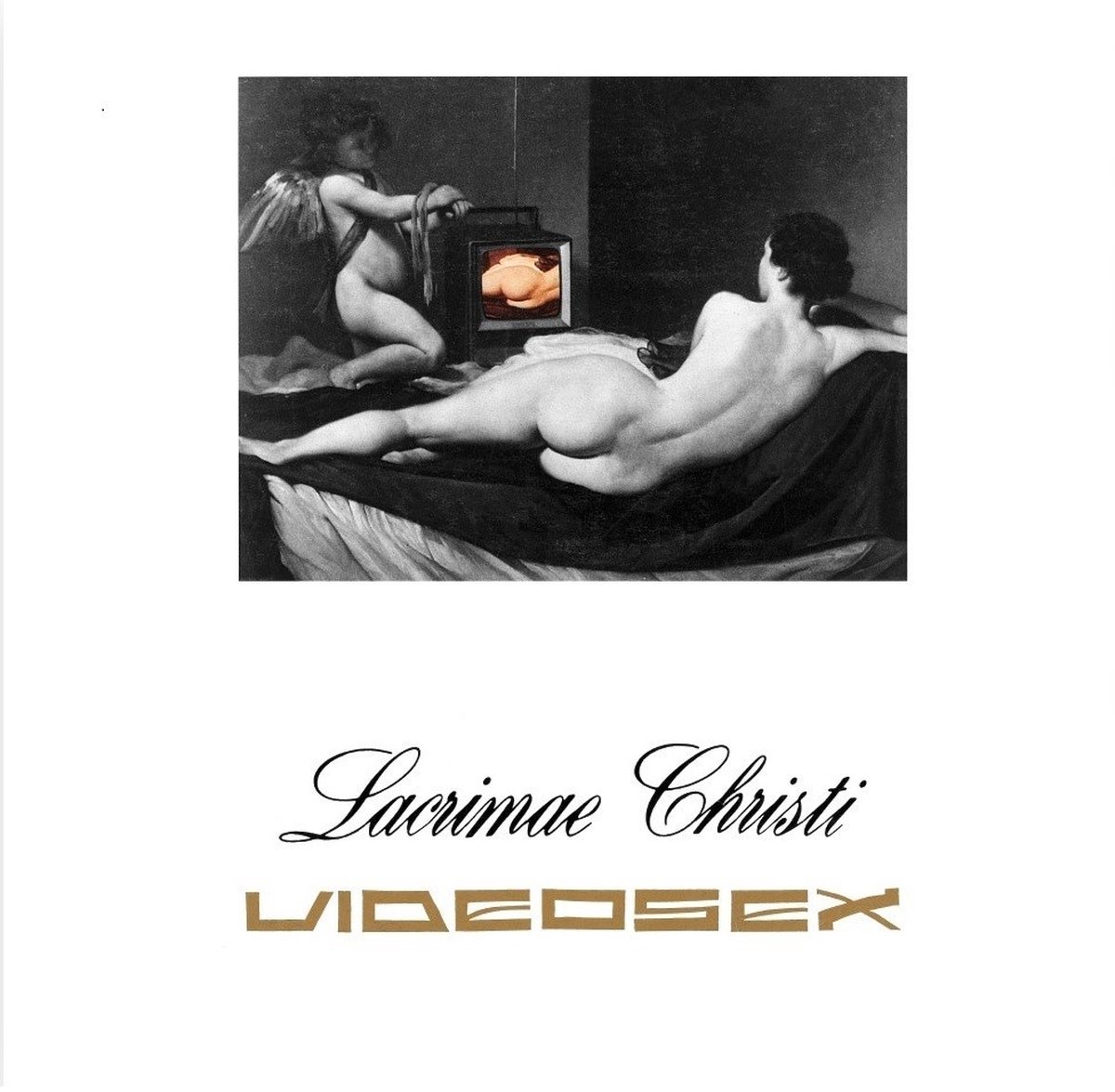 Videosex - Lacrimae Christi (LP) (Coloured Vinyl) (Remastered)