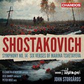 BBC Philharmonic, John Storgards - Shostakovich: Symphony No. 14/Six Verses by Marina Tsvetaeva (Super Audio CD)