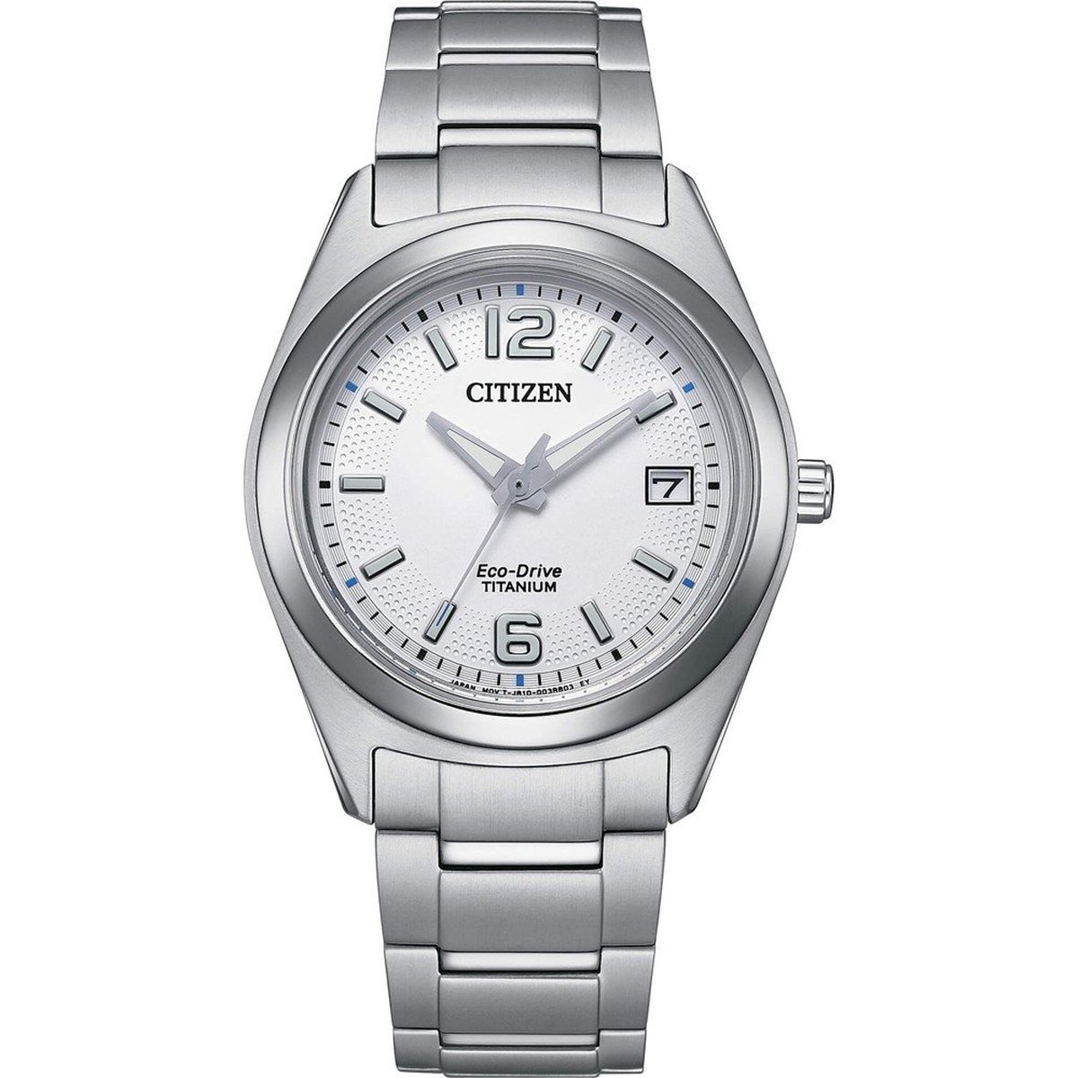 Citizen FE6151-82A Horloge - Titanium - Zilverkleurig - Ø 34 mm
