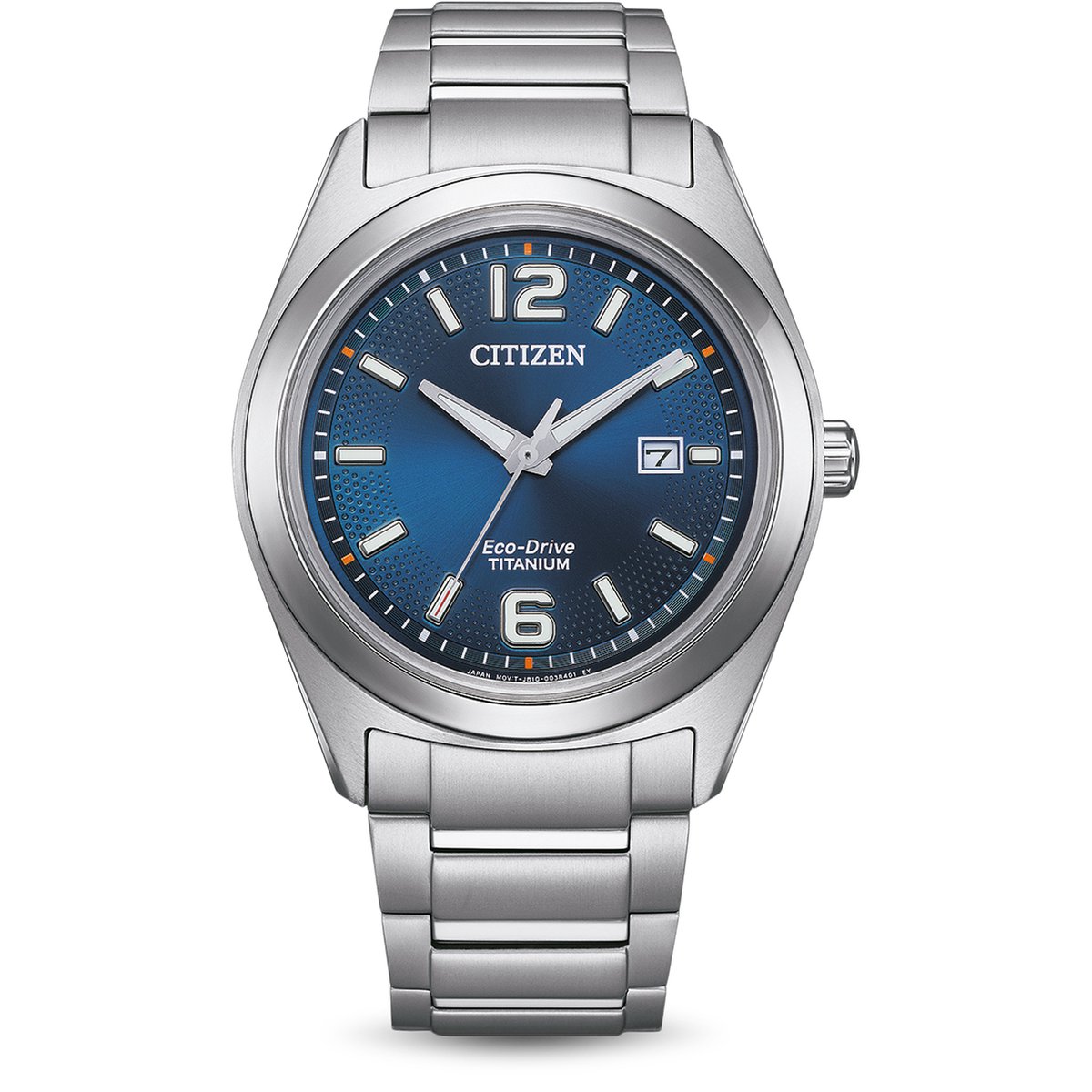 Citizen AW1641-81L Horloge - Titanium - Zilverkleurig - Ø 42 mm