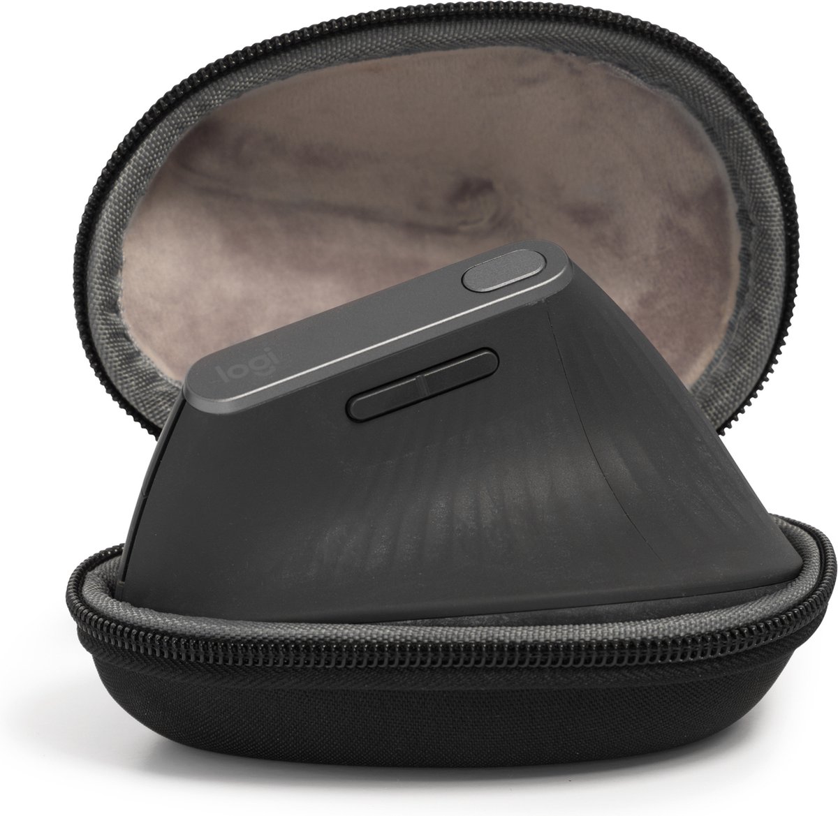 Unkel® BLACK hard case - voor Logitech MX Vertical muis - Bol
