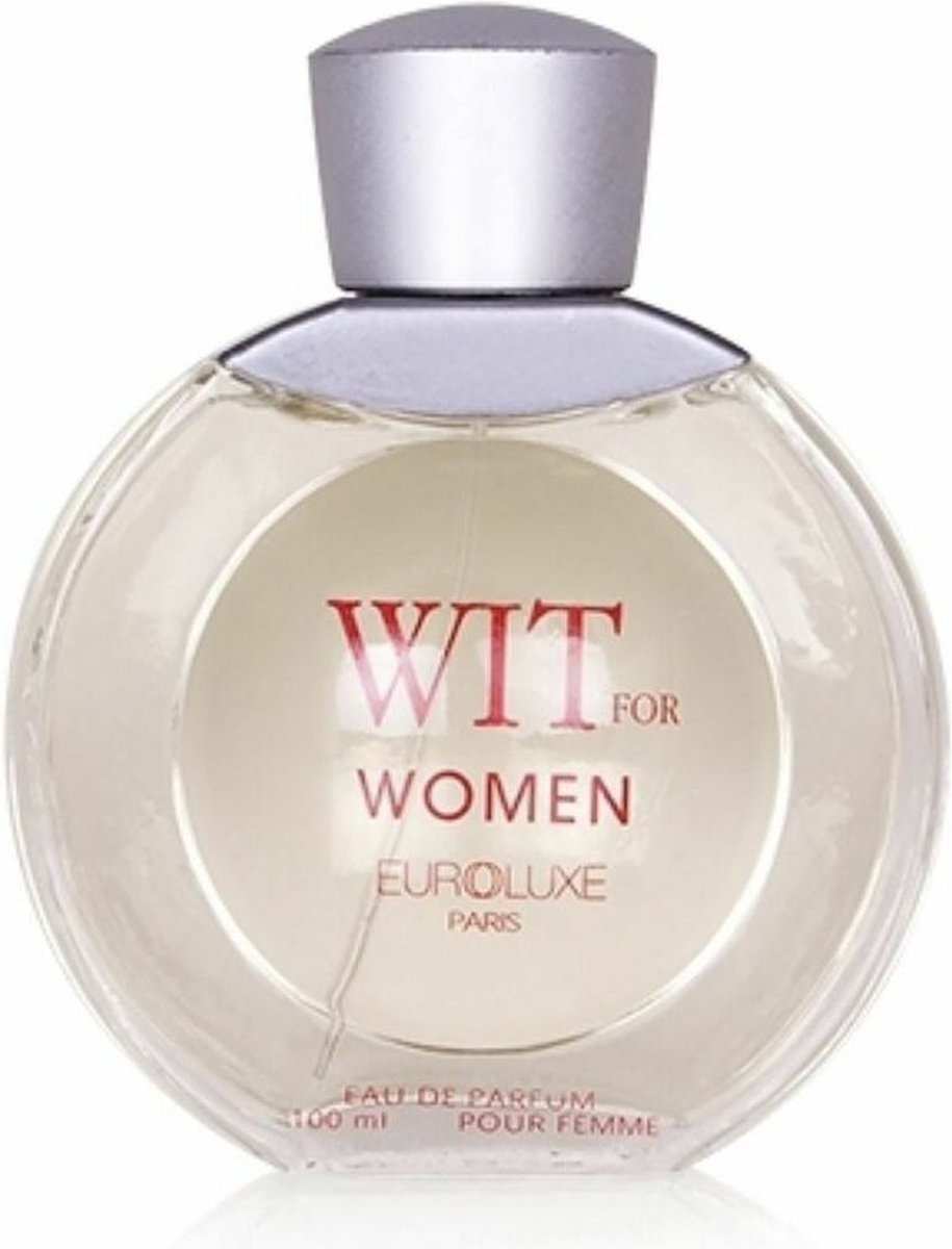 Damesparfum Euroluxe Paris Wit Women EDP (100 ml)