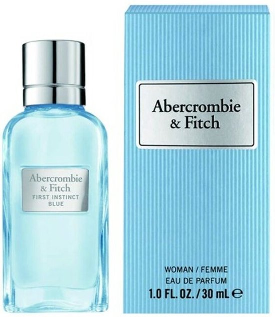 Abercrombie & Fitch First Instinct Blue for women Eau de Parfum