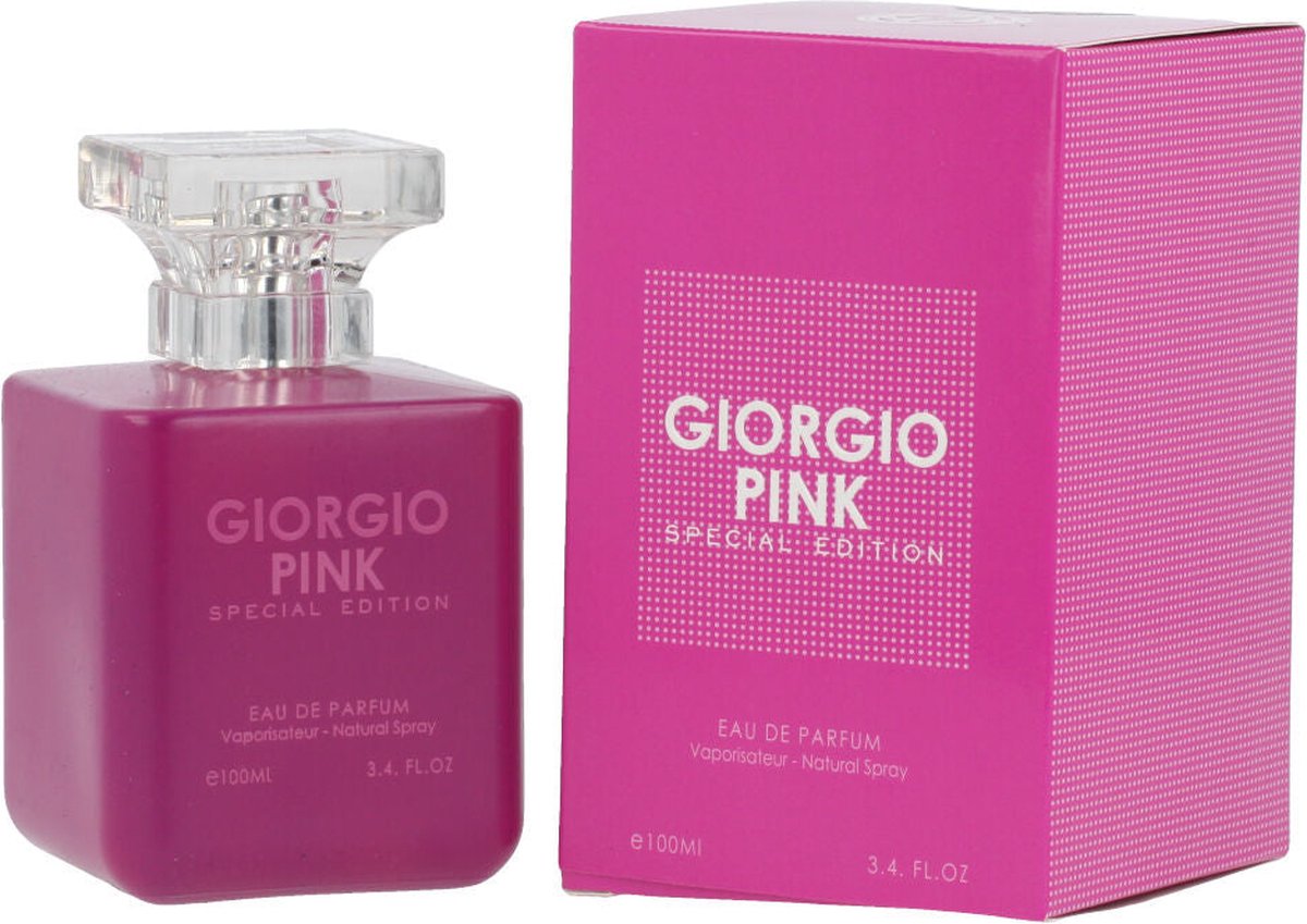 Damesparfum Giorgio Group EDP Pink (100 ml)