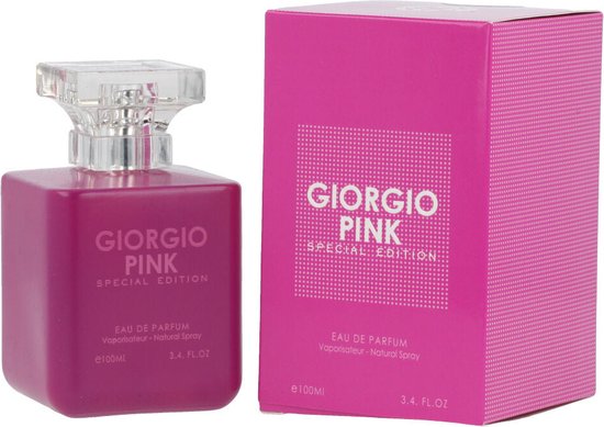Damesparfum Giorgio Group EDP Pink (100 ml)