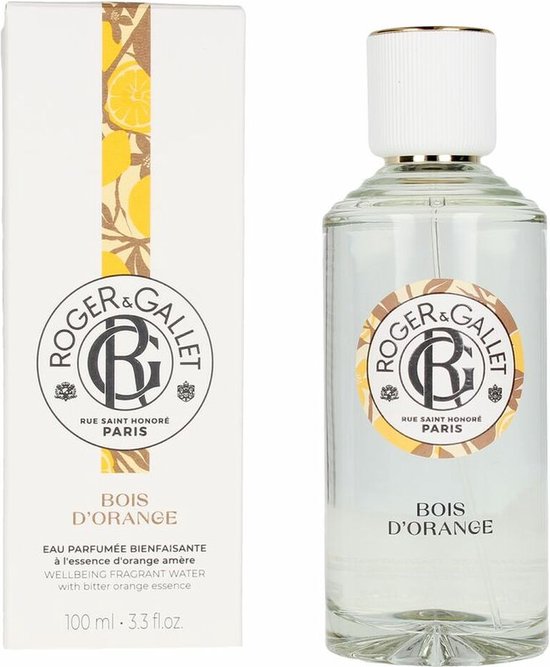 Roger & Gallet Bois d'Orange Eau Parfumée Bienfaisante 100 ml