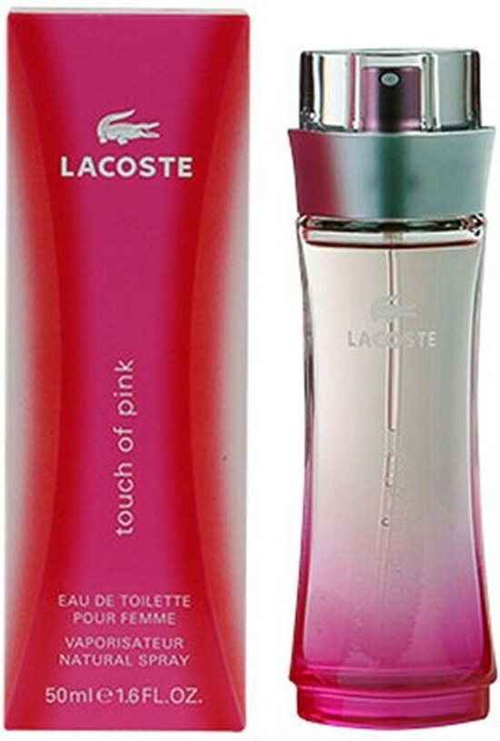 Lacoste Touch of Pink - Eau de toilette voor vrouwen met bloemige noten - 30 ml