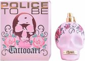 Police To Be Tattoo Art For Her - 125ml - Eau de toilette