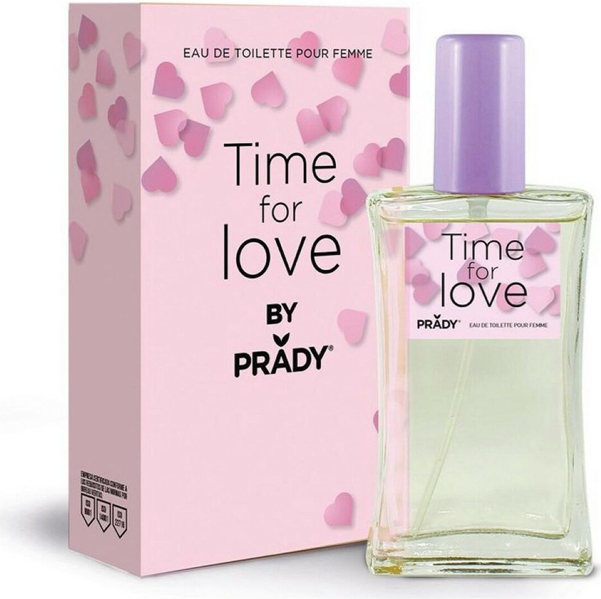 By Prady Time for Love Eau de Toilette Pour Femme 90ML