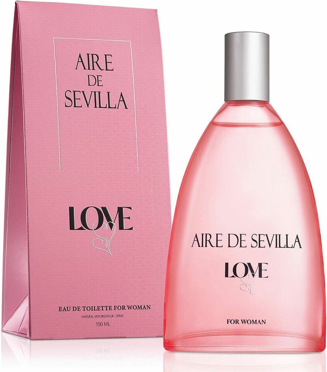 Damesparfum Aire Sevilla Love EDT (150 ml)