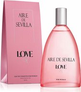Damesparfum Aire Sevilla Love EDT 150 ml
