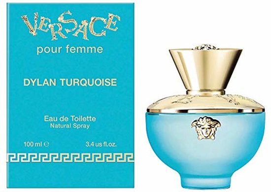 Versace Dylan Turquoise 50 ml Eau de Toilette - Vrouwenparfum | bol