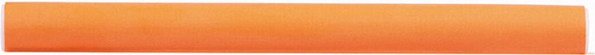 XanItalia Flex rollers 18cm lang - 16mm dik Oranje 10st