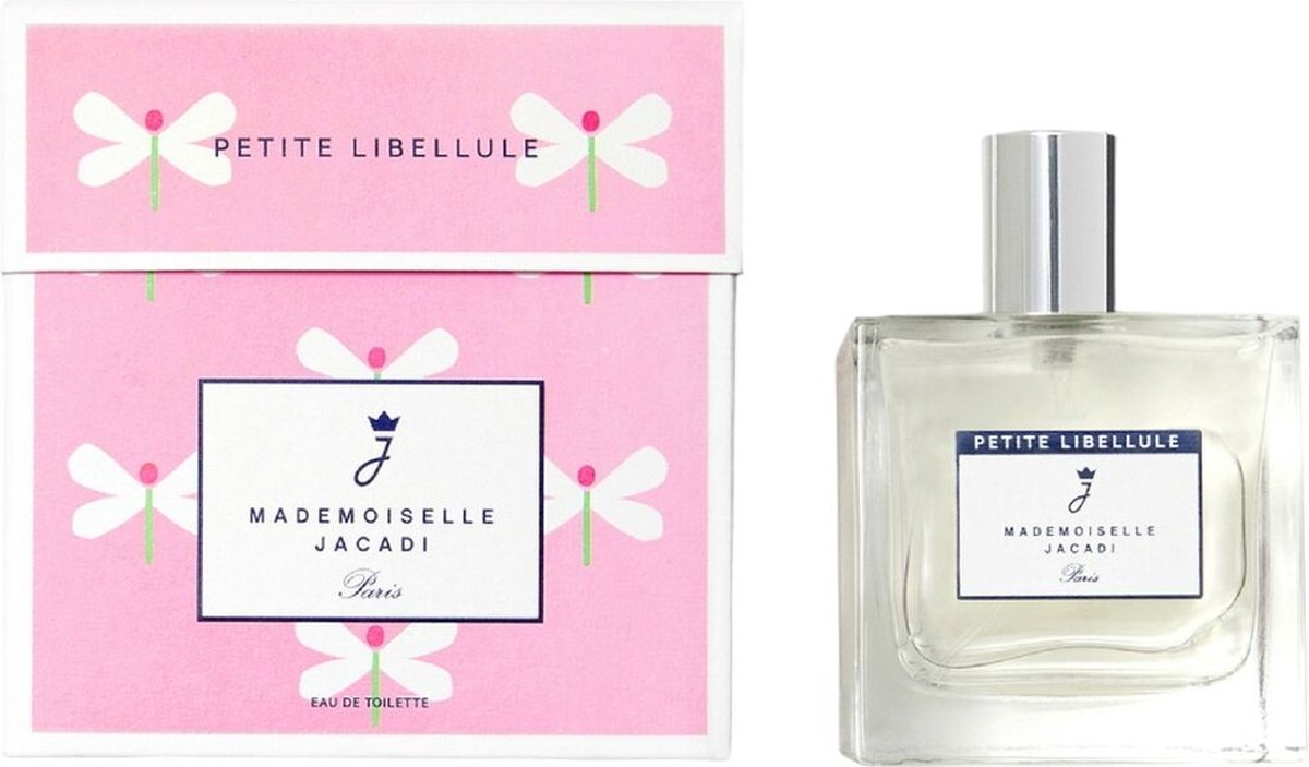 Jacadi Paris Mademoiselle Petite Libellule Eau De Toilette - 50 ml - Parfum  enfant