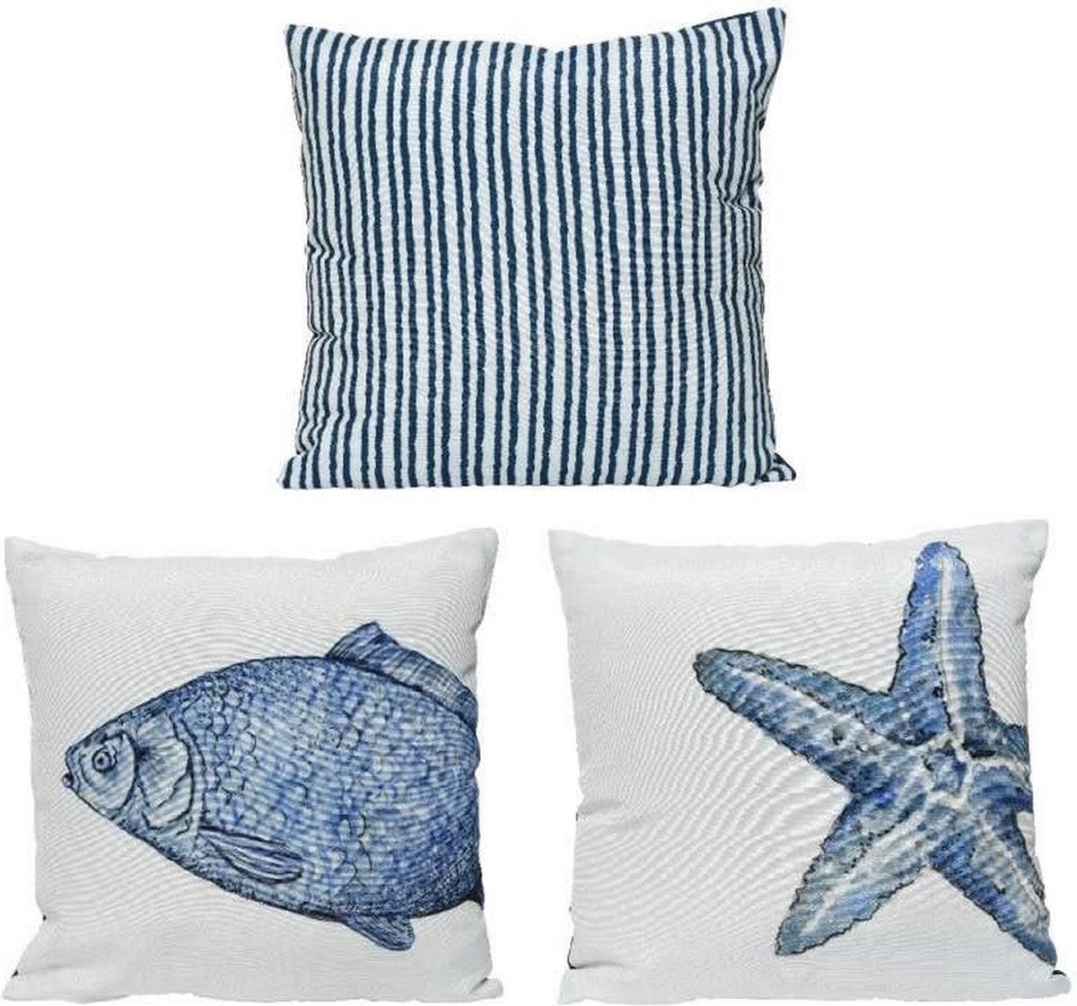 EDP 68054 Kussen, 100 % Polyester, 40 x 40 cm (1 stuks)