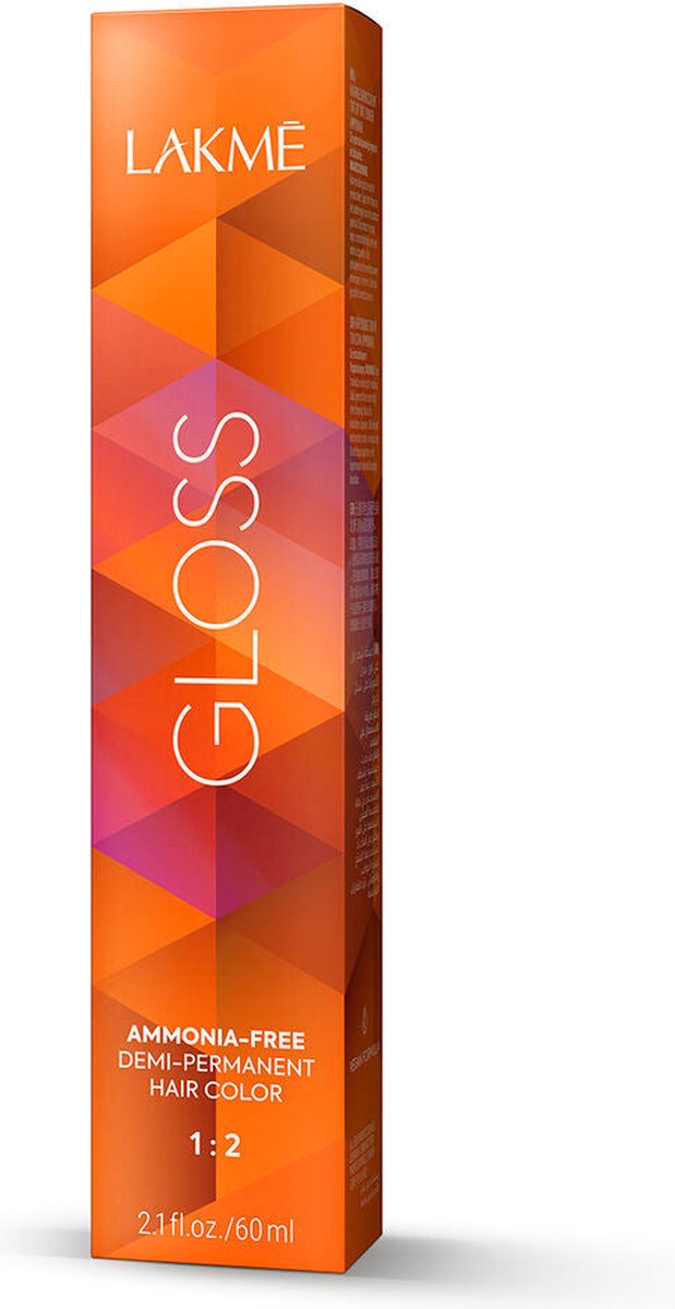 Permanente Kleur Lakmé Gloss Nº 0/40 60 ml