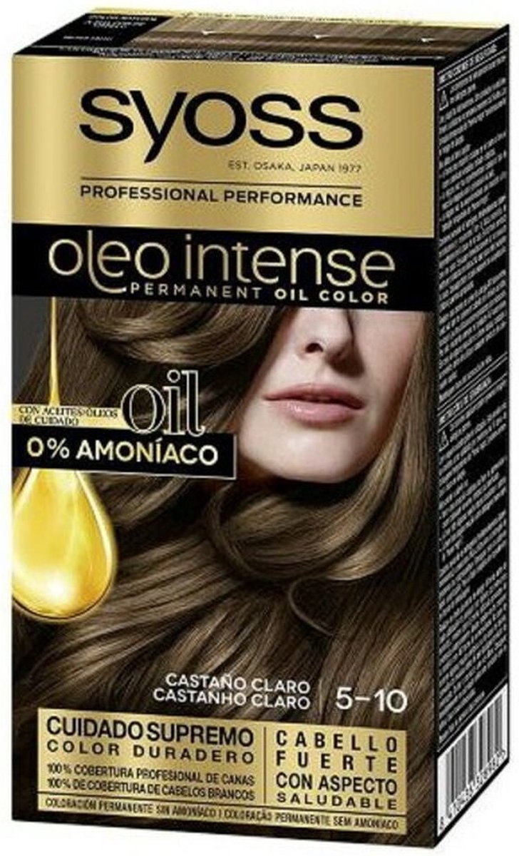 Permanente Kleur Syoss Intens Rood N 5,92