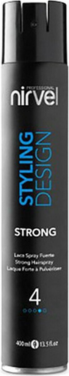 Strong Hold haarlak Styling Design Nirvel (400 ml)