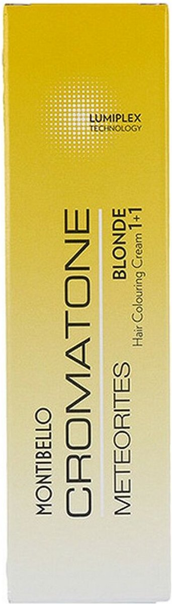 Permanente Kleur Cromatone Meteorites Blonde Montibello Nº 121 (60 ml)