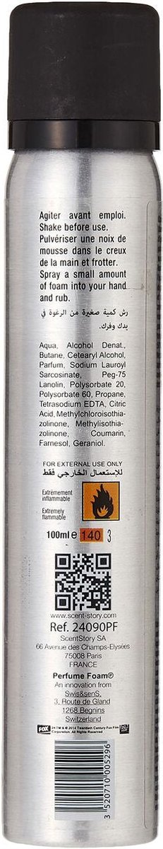 Uniseks Parfum 24 Schuim Gold (100 ml)