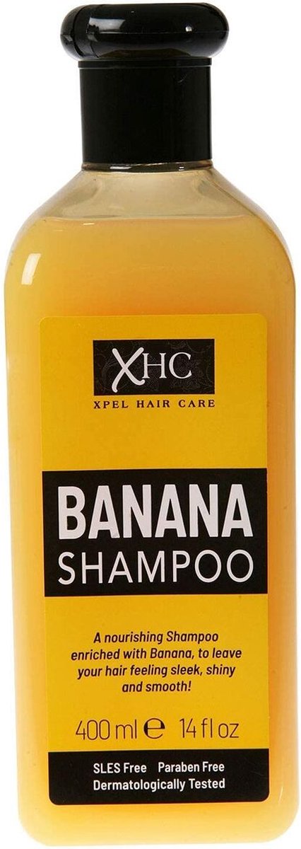 Xpel - Banana Shampoo - Nourishing Shampoo With Banana S Schmage