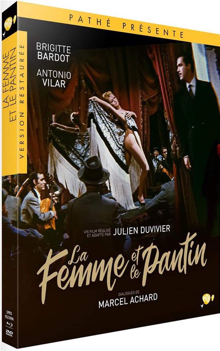 La femme et le pantin - Duvivier 1959 combo