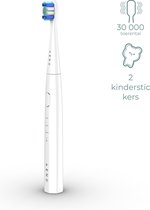 AENO DB7 - Sonische tandenborstel - Ook voor kinderen - 3 standen - 1 Opzetborstel - 30000 tpm - 100 dagen zonder opladen - IPX7 Wit