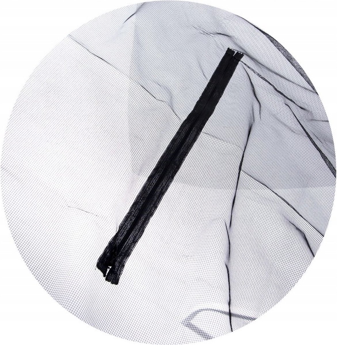 Insectenwerende hor voor ramen 130 x 150 cm wit