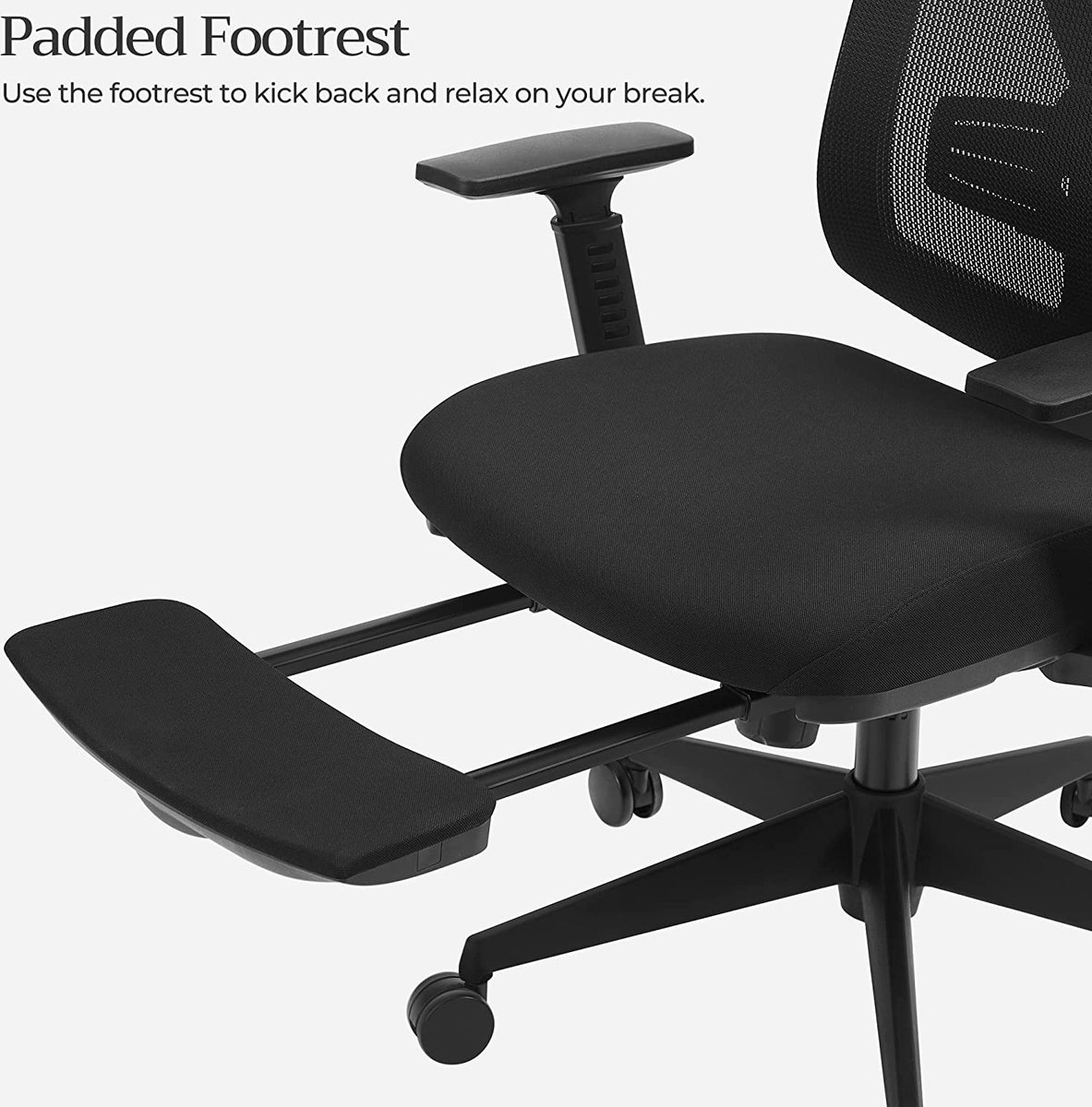 Modèle 14SBALI39B10RP CP Chaise de bureau ergonomique avec