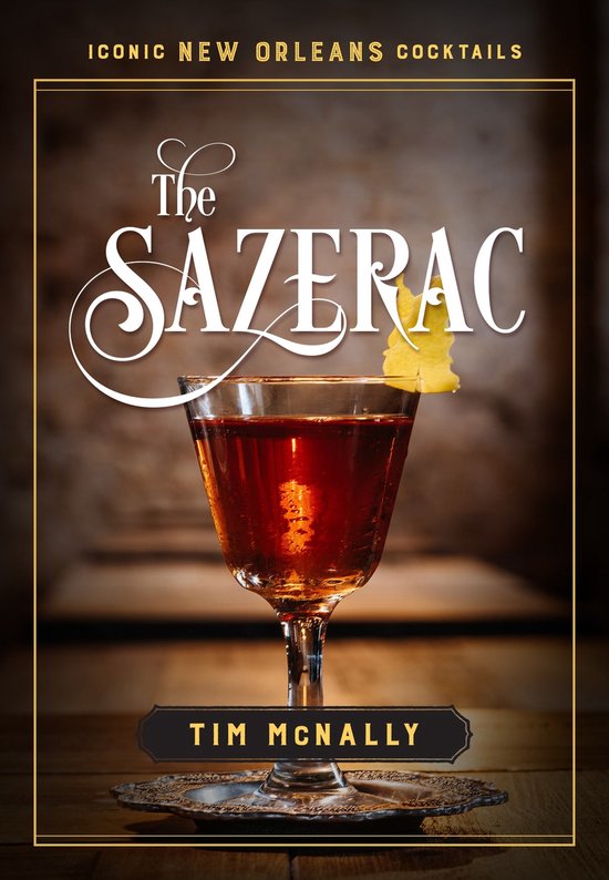 The Sazerac - cover
