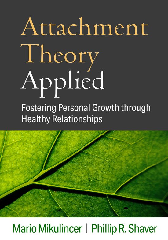 Attachment Theory Applied - cover