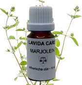 Marjolein- zoete / echte - Etherische olie - 10 ml - bloeddrukverlagend