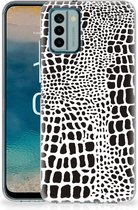 Beschermhoesje Nokia G22 Smartphone hoesje Slangenprint