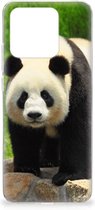 Bumper Hoesje Xiaomi Redmi 10C Smartphone hoesje Panda