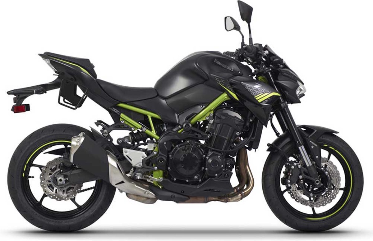 Kit Support valise latérale Shad pour moto Kawasaki Z900 K0Z997SR