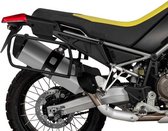 Shad Aprilia Tuareg 660 Zijkofferhouder Zilver