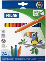 Markeerstiften Milan 24 MAXI Multicolour