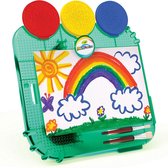 CRAYOLA Paint-Sation Chevalet 2 en 1