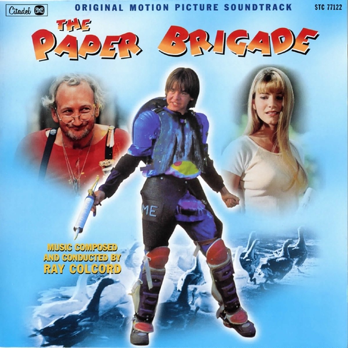 Ray Colcord - The Paper Brigade (CD)