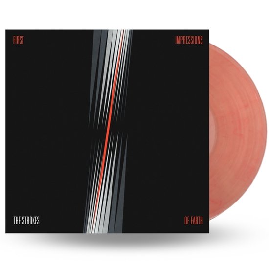 Strokes - First Impressions of Earth ( Hazy Red Vinyl)