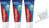 Colgate Caries Protection Tandpasta 3x 75 ml