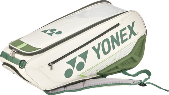 Yonex Expert badminton tennis racketbag 02326EX - wit / mos groen